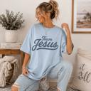  Christian Shirt, Team Jesus Tee, Comfort Colors Tee
