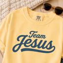  Christian Shirt, Team Jesus Tee, Comfort Colors Tee