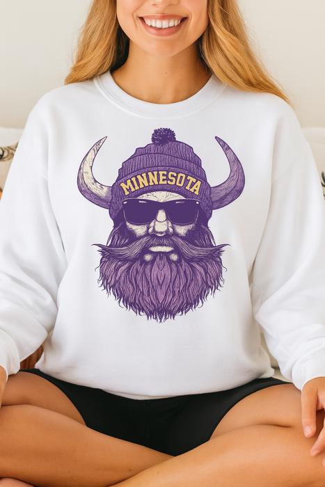 Minnesota Team Sweatshirt, Mascot Sweatshirt