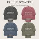  The Older I Get The Heller The No Hat, Embroidered Funny Hat, Vintage Dad Cap