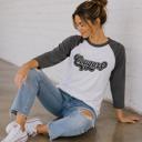  Cougars Raglan Baseball Tee, Game Day Shirt, School Spirit 3/4 Sleeve Tee, Unisex Team Shirt