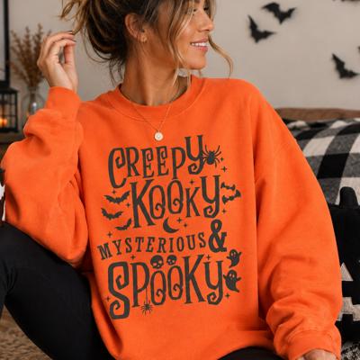 Creepy Kooky Mysterious & Spooky Halloween Sweatshirt
