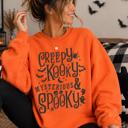  Creepy Kooky Mysterious & Spooky Halloween Sweatshirt