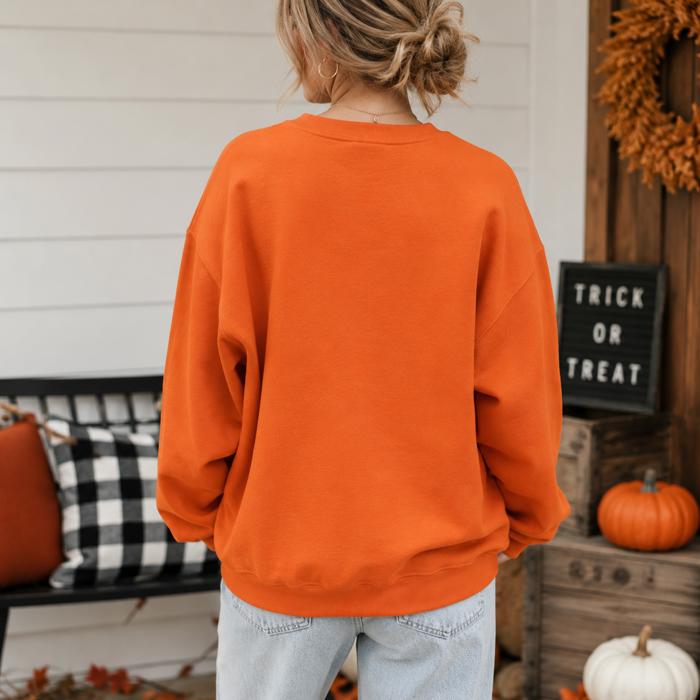 Creepy Kooky Mysterious & Spooky Halloween Sweatshirt