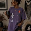  Well Shit Graphic Tee, Funny Halloween Shirt, Skeleton Shirt, Spooky Season Tee, Comfort Colors Halloween Shirt, Funny Fall Shirt