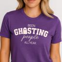  Been Ghosting People Graphic Tee, Halloween Shirt, Humor Shirt