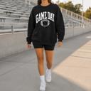  Game Day Sweatshirt, Football Crewneck, Team Spirit Shirt, Tailgate Outfit, Unisex Sports Sweatshirt