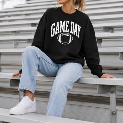 Game Day Sweatshirt, Football Crewneck, Team Spirit Shirt, Tailgate Outfit, Unisex Sports Sweatshirt
