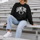  Game Day Sweatshirt, Football Crewneck, Team Spirit Shirt, Tailgate Outfit, Unisex Sports Sweatshirt