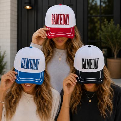 GAMEDAY Embroidered Retro Style Hat