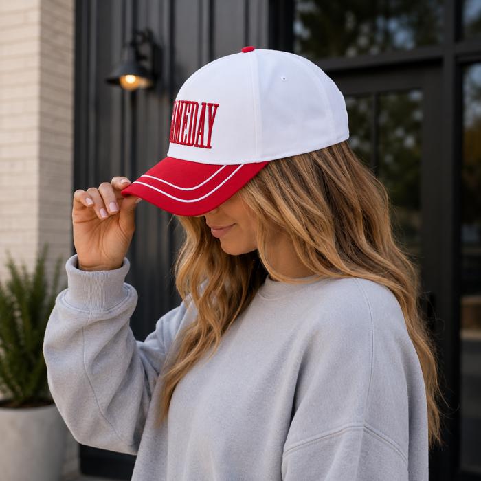 GAMEDAY Embroidered Retro Style Hat