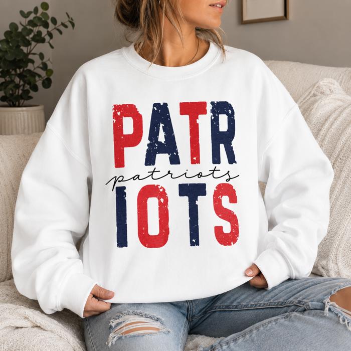 Vintage Team Sweatshirt, Football Game Day Crewneck, Football Fan Pullover, Sports Sweatshirt, Unisex Crewneck