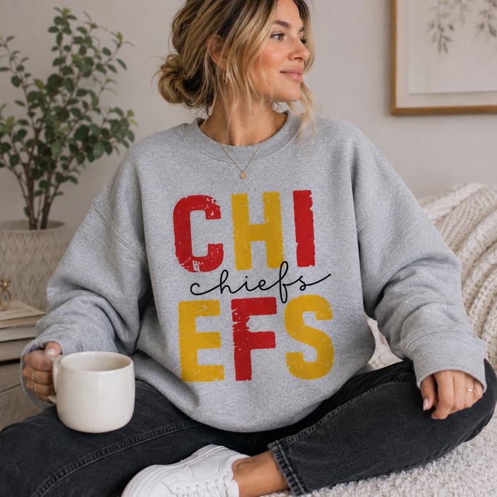 Vintage Team Sweatshirt, Football Game Day Crewneck, Football Fan Pullover, Sports Sweatshirt, Unisex Crewneck