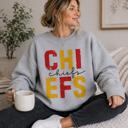  Vintage Team Sweatshirt, Football Game Day Crewneck, Football Fan Pullover, Sports Sweatshirt, Unisex Crewneck