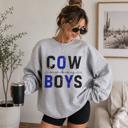  Vintage Team Sweatshirt, Football Game Day Crewneck, Football Fan Pullover, Sports Sweatshirt, Unisex Crewneck