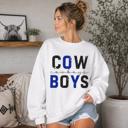  Vintage Team Sweatshirt, Football Game Day Crewneck, Football Fan Pullover, Sports Sweatshirt, Unisex Crewneck