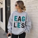  Vintage Team Sweatshirt, Football Game Day Crewneck, Football Fan Pullover, Sports Sweatshirt, Unisex Crewneck
