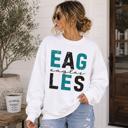  Vintage Team Sweatshirt, Football Game Day Crewneck, Football Fan Pullover, Sports Sweatshirt, Unisex Crewneck