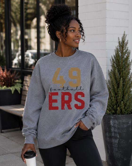 Vintage Team Sweatshirt, Football Game Day Crewneck, Football Fan Pullover, Sports Sweatshirt, Unisex Crewneck