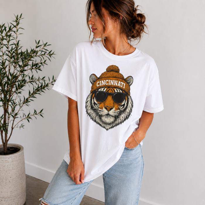 Football Team Mascot Tees, Game Day Tees, Comfort Color
