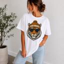  Football Team Mascot Tees, Game Day Tees, Comfort Color