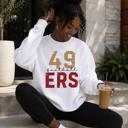  Vintage Team Sweatshirt, Football Game Day Crewneck, Football Fan Pullover, Sports Sweatshirt, Unisex Crewneck