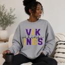  Vintage Team Sweatshirt, Football Game Day Crewneck, Football Fan Pullover, Sports Sweatshirt, Unisex Crewneck