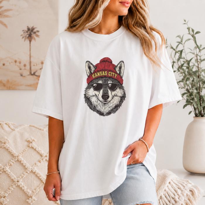 Football Team Mascot Tees, Game Day Tees, Comfort Color