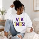  Vintage Team Sweatshirt, Football Game Day Crewneck, Football Fan Pullover, Sports Sweatshirt, Unisex Crewneck