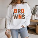  Vintage Team Sweatshirt, Football Game Day Crewneck, Football Fan Pullover, Sports Sweatshirt, Unisex Crewneck