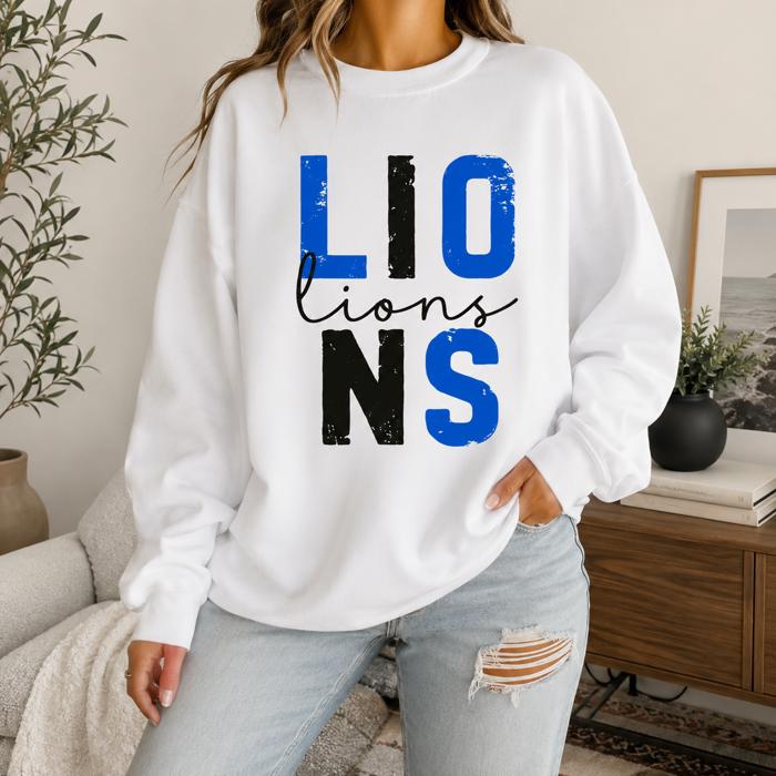 Vintage Team Sweatshirt, Football Game Day Crewneck, Football Fan Pullover, Sports Sweatshirt, Unisex Crewneck