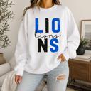  Vintage Team Sweatshirt, Football Game Day Crewneck, Football Fan Pullover, Sports Sweatshirt, Unisex Crewneck