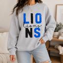  Vintage Team Sweatshirt, Football Game Day Crewneck, Football Fan Pullover, Sports Sweatshirt, Unisex Crewneck