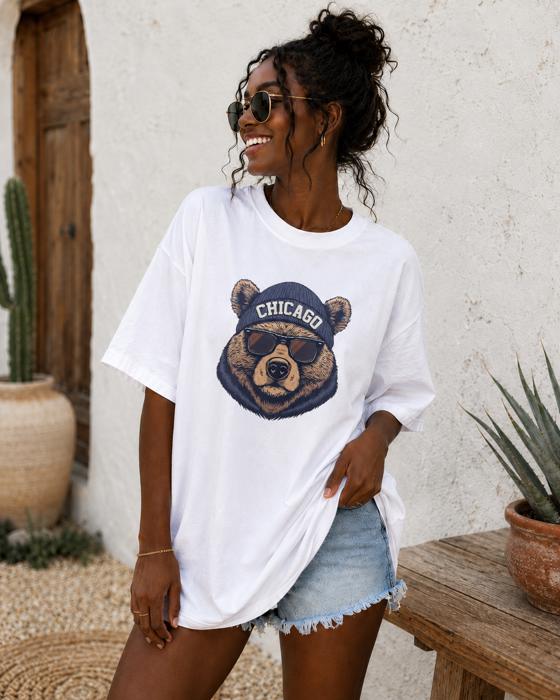 Football Team Mascot Tees, Game Day Tees, Comfort Color