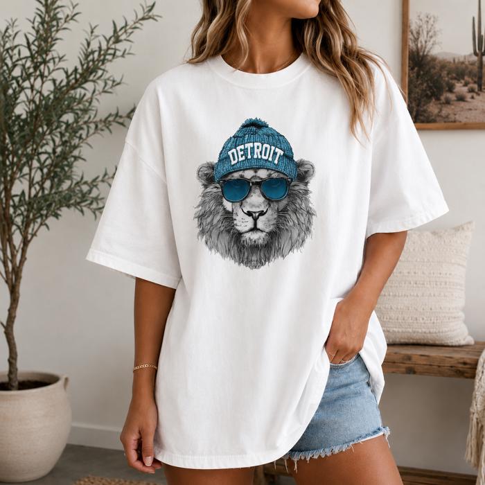 Football Team Mascot Tees, Game Day Tees, Comfort Color