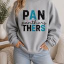  Vintage Team Sweatshirt, Football Game Day Crewneck, Football Fan Pullover, Sports Sweatshirt, Unisex Crewneck