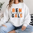  Vintage Team Sweatshirt, Football Game Day Crewneck, Football Fan Pullover, Sports Sweatshirt, Unisex Crewneck