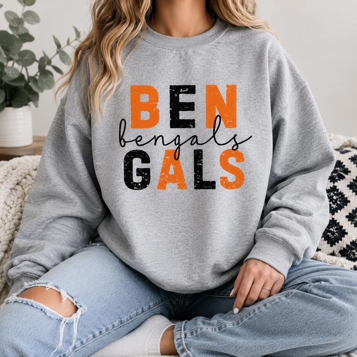 Vintage Team Sweatshirt, Football Game Day Crewneck, Football Fan Pullover, Sports Sweatshirt, Unisex Crewneck