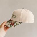  Heller The No Embroidered Baseball CapThe Older I Get The Heller The No Hat, Funny Embroidered Hat , Floral Brim Baseball Cap ,Two Tone Snapback ,Gift for Her, Boutique Hat