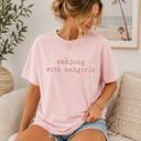  Mahjong With Mahgirls Comfort Colors Tee, Funny Mahjong Shirt, Mahjong Gift for Women, Cute Mahjong Graphic T-Shirt, Mahjong Club Tee