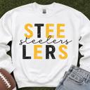  Vintage Team Sweatshirt, Football Game Day Crewneck, Football Fan Pullover, Sports Sweatshirt, Unisex Crewneck