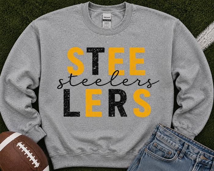 Vintage Team Sweatshirt, Football Game Day Crewneck, Football Fan Pullover, Sports Sweatshirt, Unisex Crewneck
