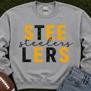  Vintage Team Sweatshirt, Football Game Day Crewneck, Football Fan Pullover, Sports Sweatshirt, Unisex Crewneck