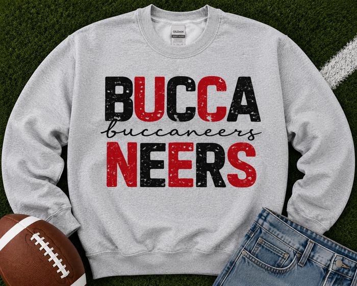 Vintage Team Sweatshirt, Football Game Day Crewneck, Football Fan Pullover, Sports Sweatshirt, Unisex Crewneck
