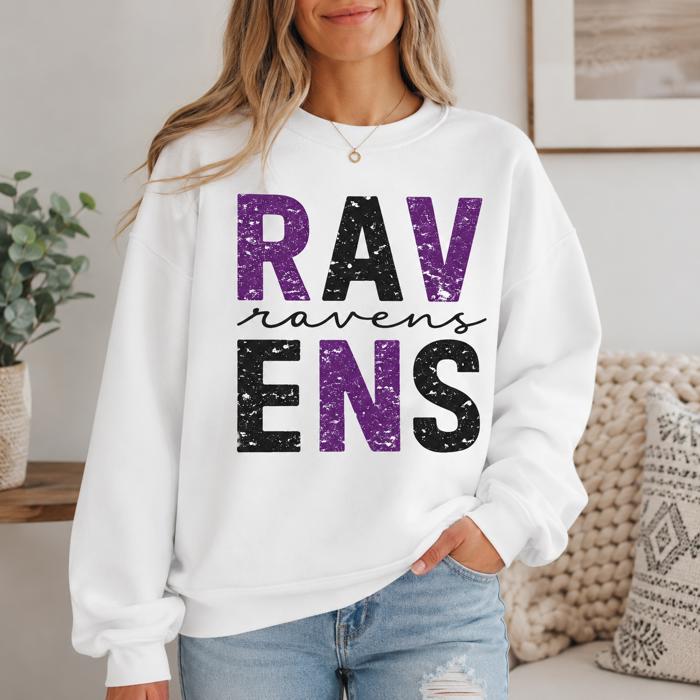 Vintage Team Sweatshirt, Football Game Day Crewneck, Football Fan Pullover, Sports Sweatshirt, Unisex Crewneck