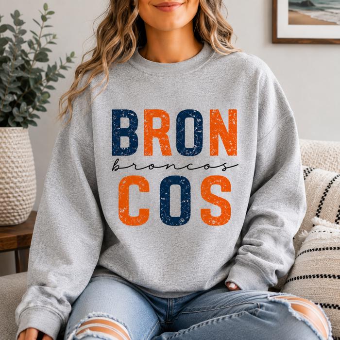 Vintage Team Sweatshirt, Football Game Day Crewneck, Football Fan Pullover, Sports Sweatshirt, Unisex Crewneck