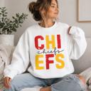  Vintage Team Sweatshirt, Football Game Day Crewneck, Football Fan Pullover, Sports Sweatshirt, Unisex Crewneck