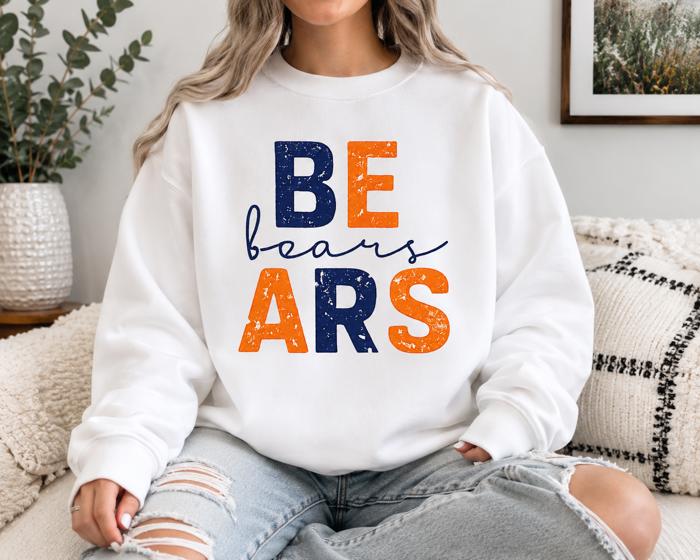 Vintage Team Sweatshirt, Football Game Day Crewneck, Football Fan Pullover, Sports Sweatshirt, Unisex Crewneck
