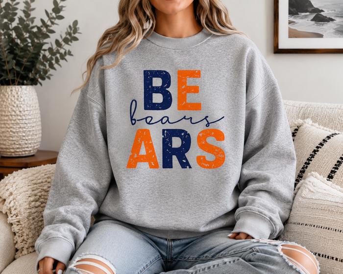 Vintage Team Sweatshirt, Football Game Day Crewneck, Football Fan Pullover, Sports Sweatshirt, Unisex Crewneck
