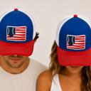  Baseball Flag, PVC Rubber Patch Hat